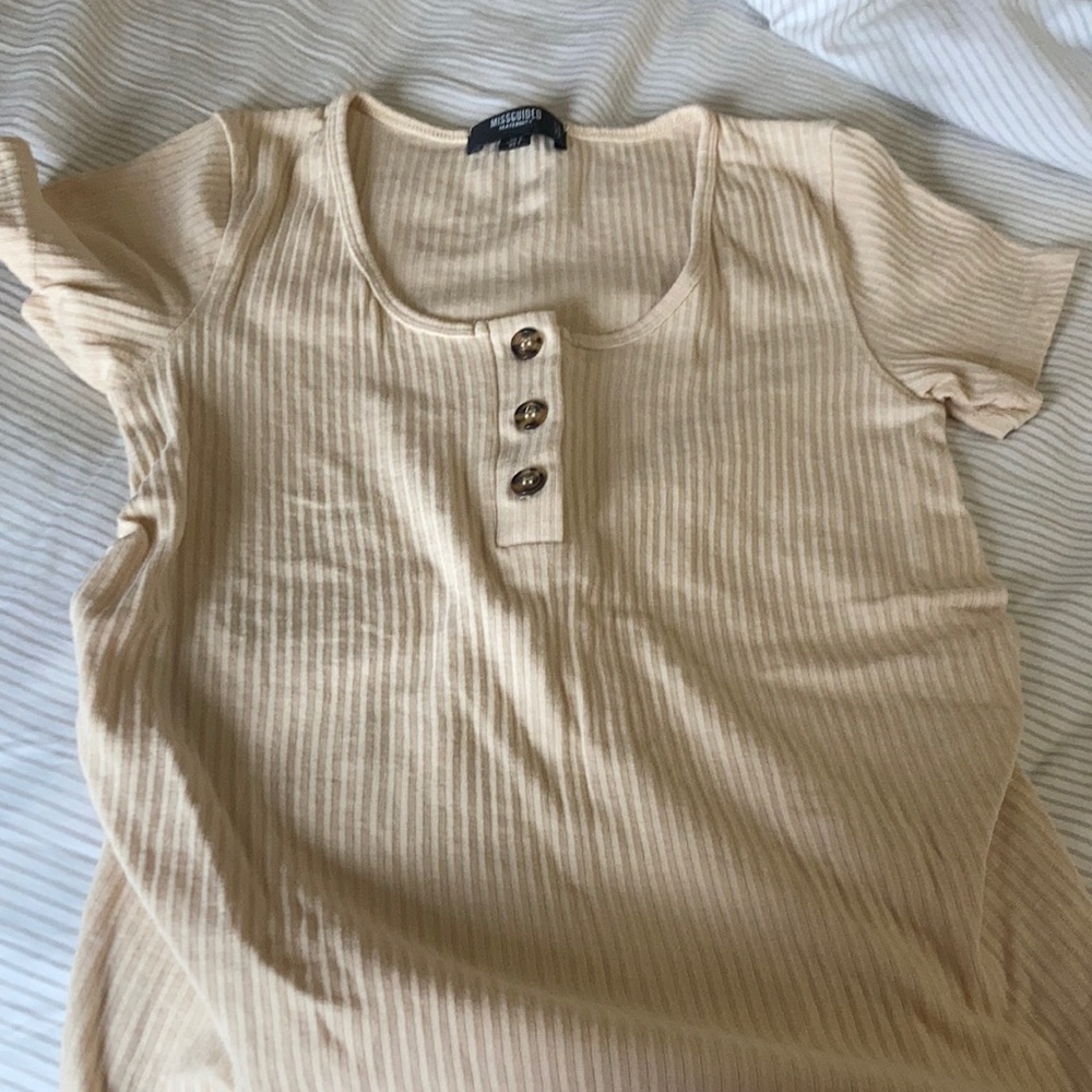Maternity ribbed top